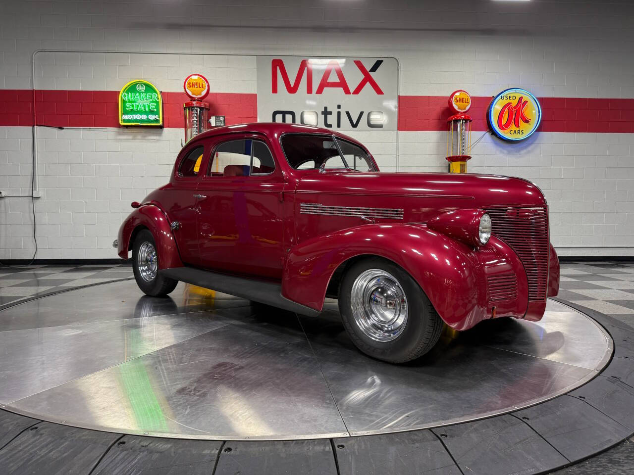 1939 Chevrolet Coupe 4
