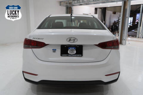 2021 Hyundai Accent SE