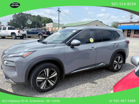 2021 Nissan Rogue Platinum