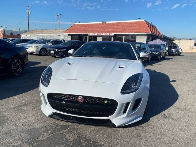 2016 Jaguar F-TYPE R