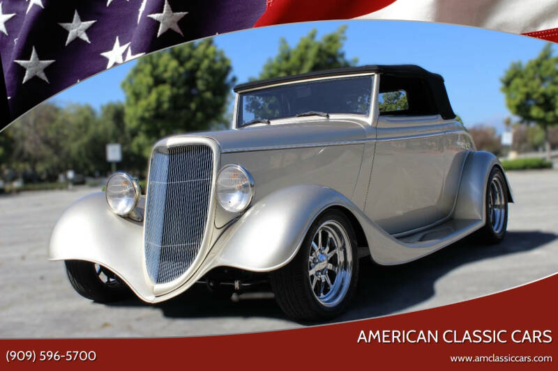 1934 Ford Cabriolet
