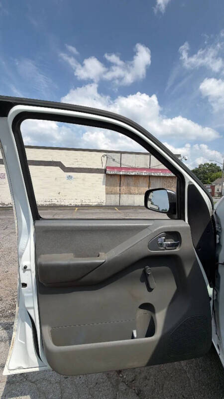 2013 Nissan Frontier