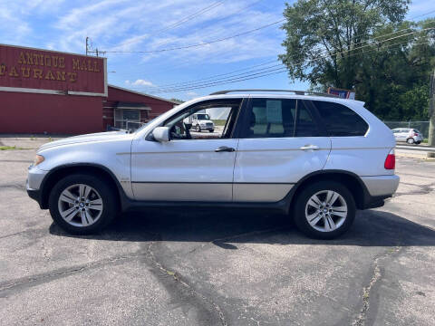 2006 BMW X5 4.4i