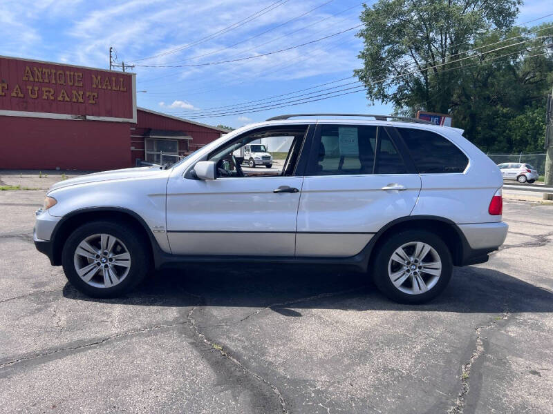 2006 BMW X5 4.4i