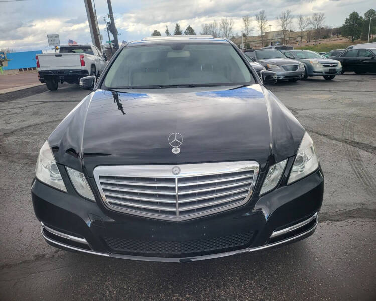 2012 Mercedes-Benz E-Class