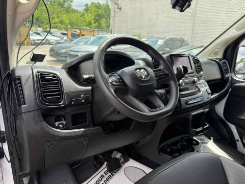 2025 RAM ProMaster