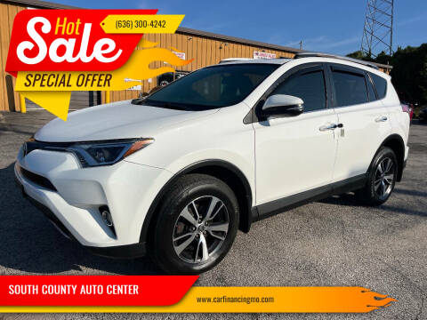 2016 Toyota RAV4 for sale at SOUTH COUNTY AUTO CENTER in Weldon Spring MO