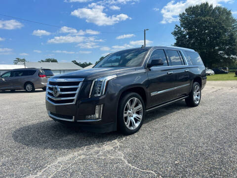 2015 Cadillac Escalade ESV for sale at Carworx LLC in Dunn NC