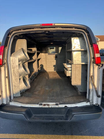 2019 GMC Savana 2500