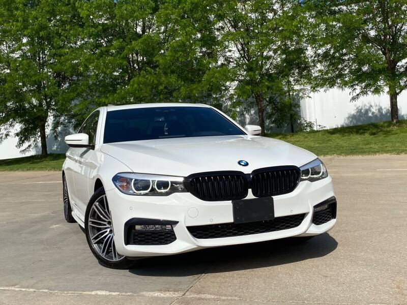 2018 BMW 5 Series for sale at MILANA MOTORS in Omaha NE