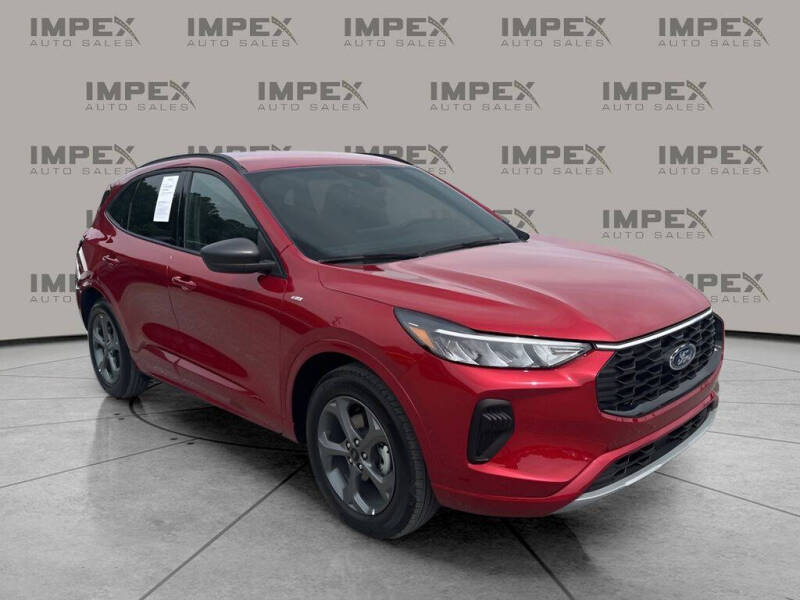 2024 Ford Escape ST-Line