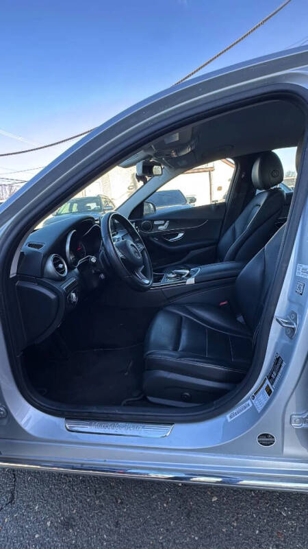 2016 Mercedes-Benz C-Class