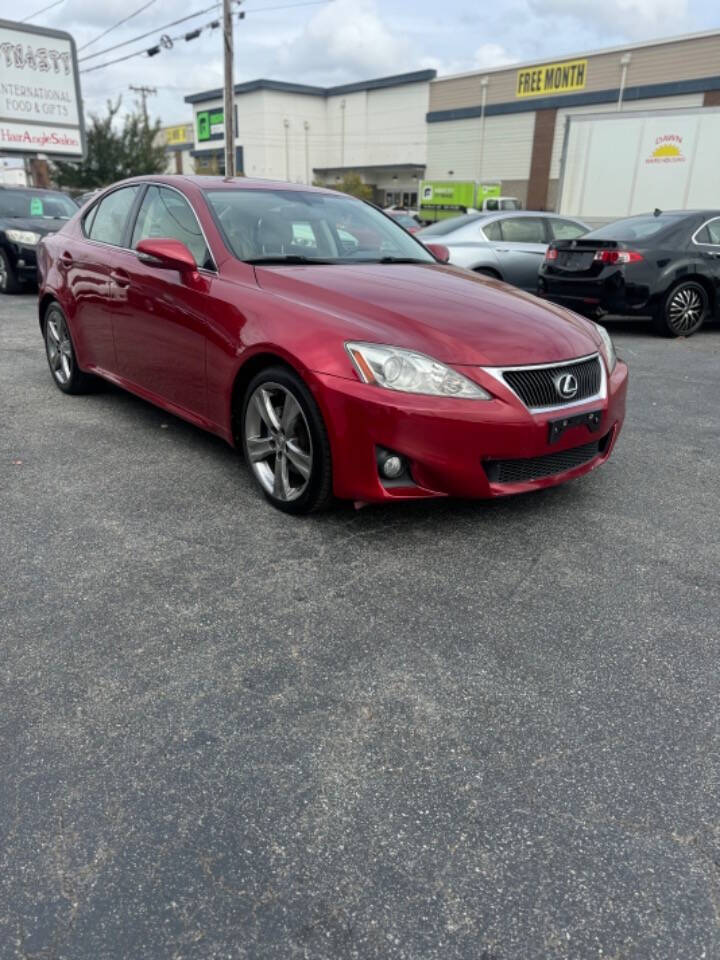 2012 Lexus IS 250 for sale at Nation Auto Sales in Greensboro, NC