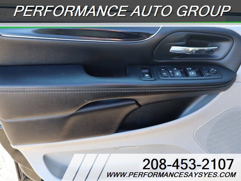 2017 Dodge Grand Caravan SXT