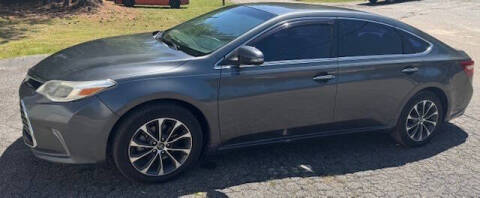 2016 Toyota Avalon XLE