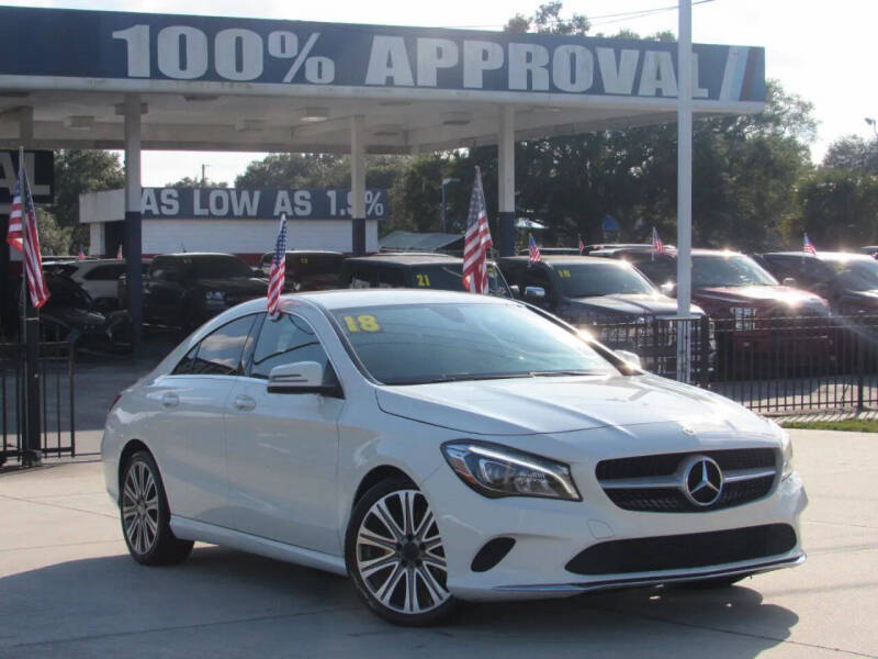 2018 Mercedes-Benz CLA CLA 250