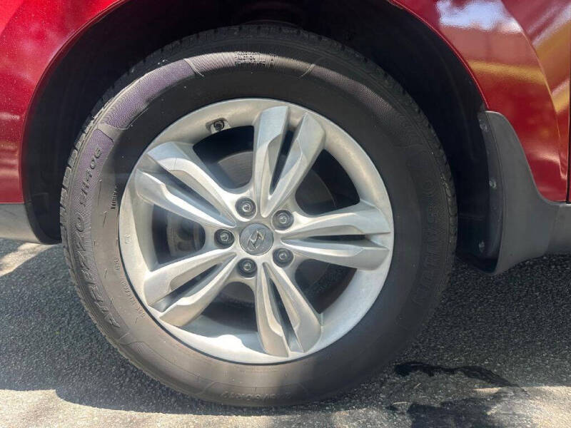 2013 Hyundai Tucson GLS