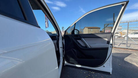 2015 Subaru Forester 2.5i