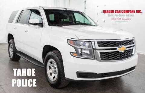 2015 Chevrolet Tahoe Special Service