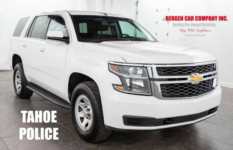 2015 Chevrolet Tahoe Special Service