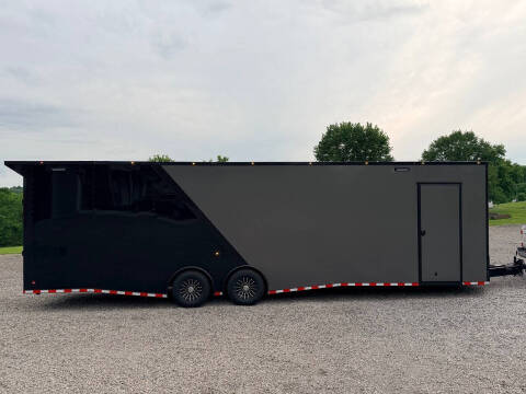 2026 Rock Solid Cargo 8.5x32 (14,000 LB GVW) 96" Hei