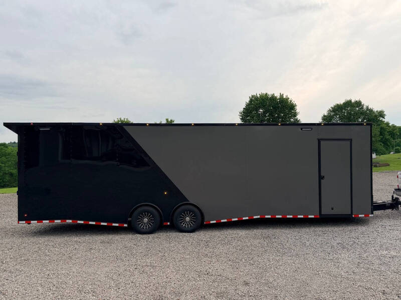 2026 Rock Solid Cargo 8.5x32 (14,000 LB GVW) 96" Hei