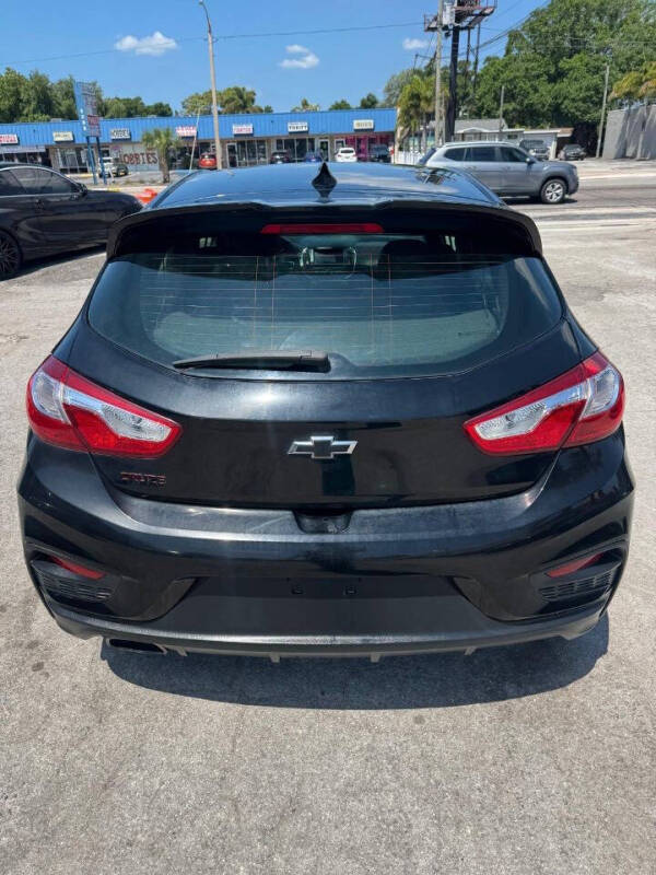 2017 Chevrolet Cruze LT Auto