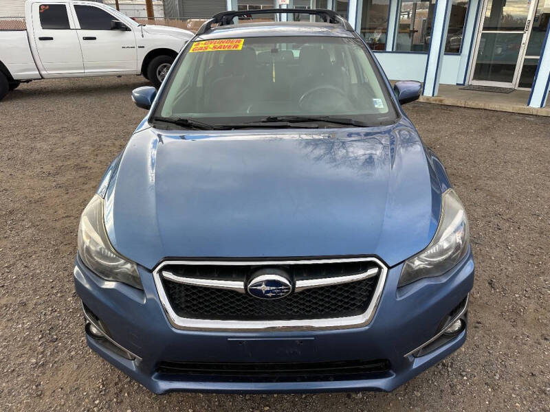 2015 Subaru Impreza 2.0i Sport Premium