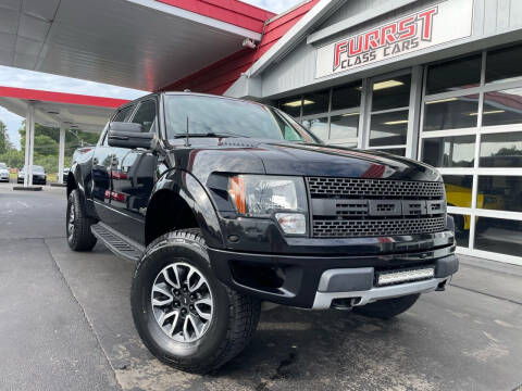 2012 Ford F-150 for sale at Furrst Class Cars LLC  - Independence Blvd. in Charlotte NC
