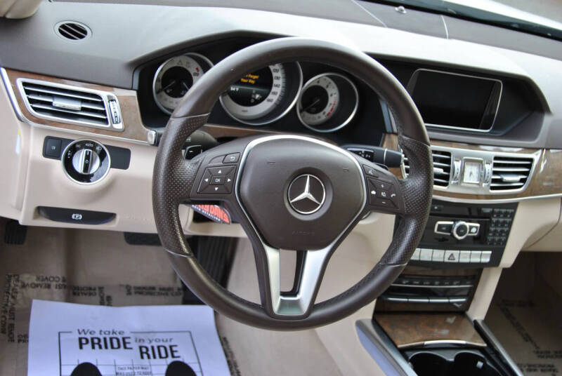 2014 Mercedes-Benz E-Class