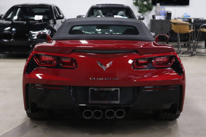 2015 Chevrolet Corvette Stingray Z51