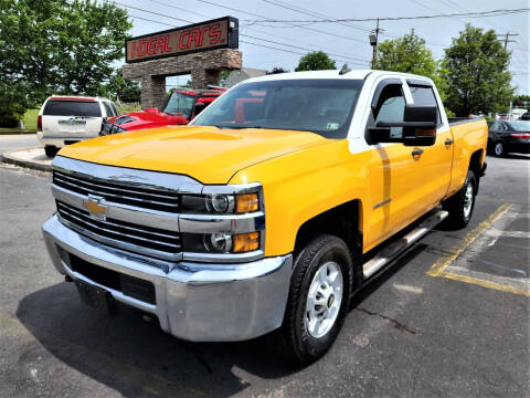 2017 Chevrolet Silverado 2500HD for sale at I-DEAL CARS in Camp Hill PA