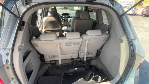 2012 Honda Odyssey