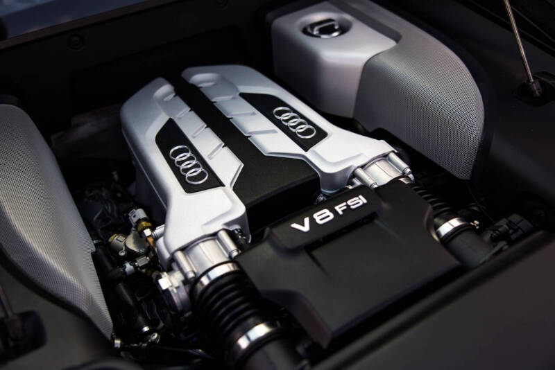 2008 Audi R8 quattro