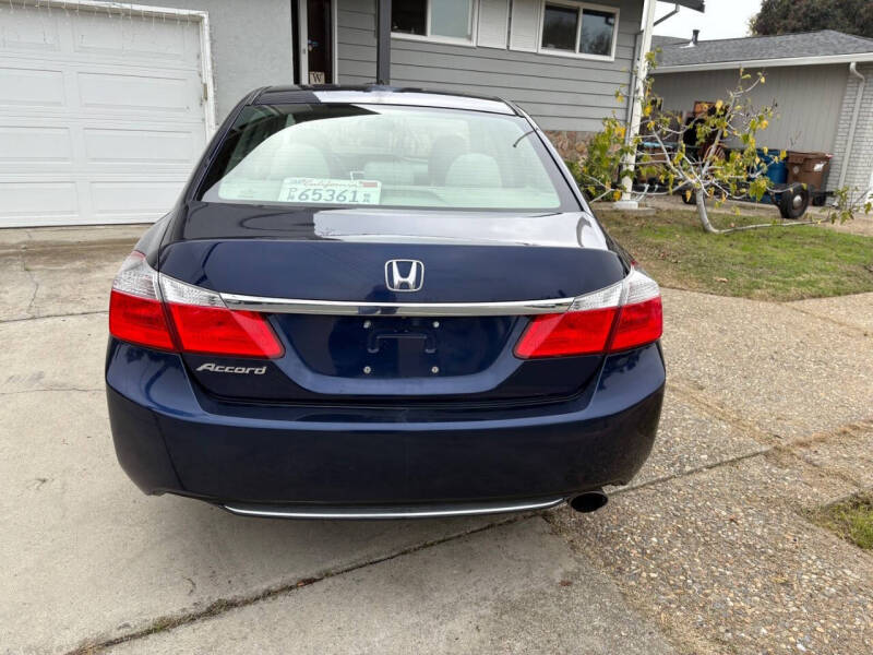 2013 Honda Accord EX