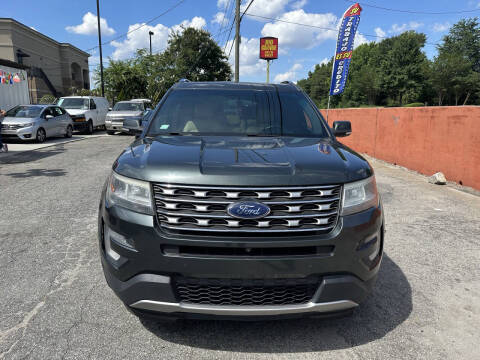 2016 Ford Explorer Limited