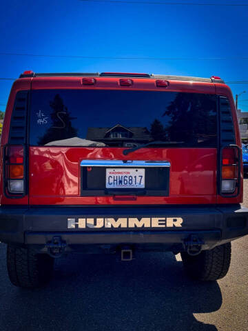2003 HUMMER H2