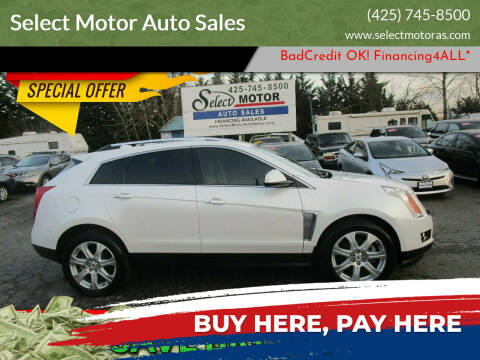 2015 Cadillac SRX for sale at Select Motor Auto Sales in Lynnwood WA