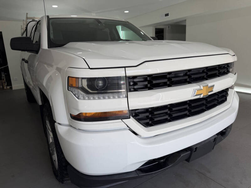 2016 Chevrolet Silverado 1500 Custom