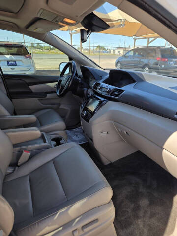 2015 Honda Odyssey EX-L