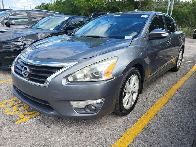 2014 Nissan Altima for sale at Mercy Auto Sales in Orange Park, FL