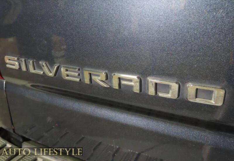 2019 Chevrolet Silverado 1500 Custom