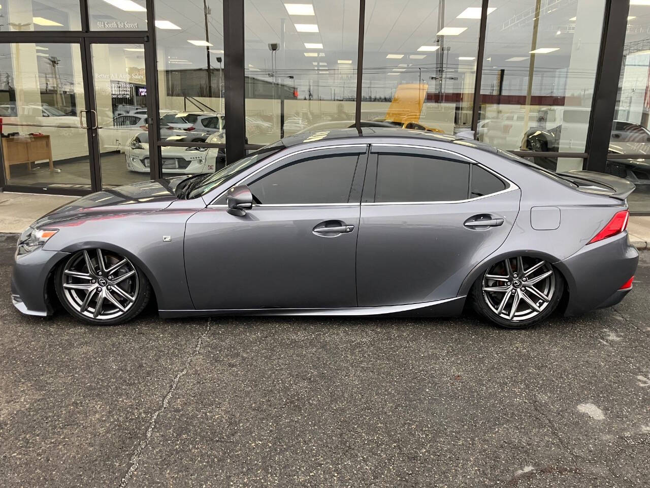 2016 Lexus IS 350 for sale at Better All Auto Sales in Yakima, WA