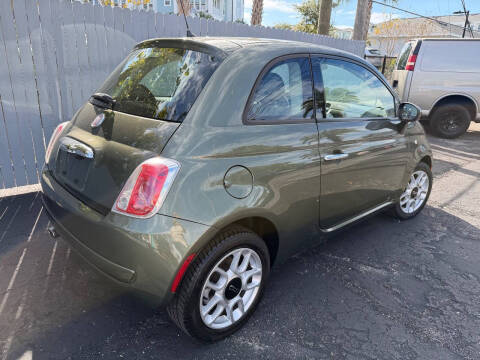 2015 FIAT 500 Pop