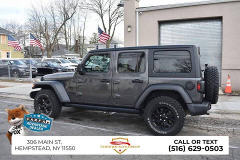 2023 Jeep Wrangler Willys