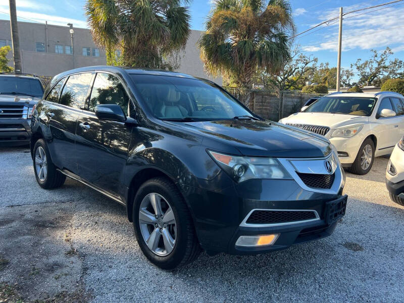 2013 Acura MDX Technology Package photo 6