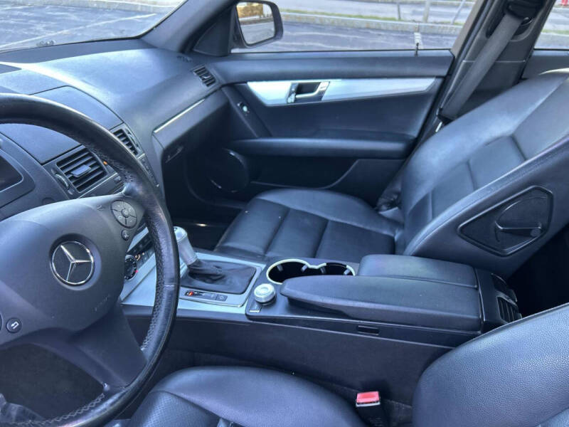 2008 Mercedes-Benz C-Class