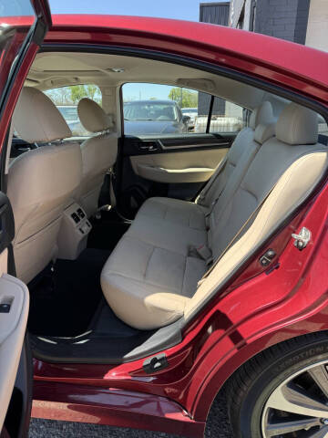 2018 Subaru Legacy 2.5i Limited