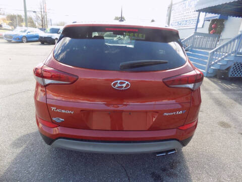 2017 Hyundai Tucson Sport
