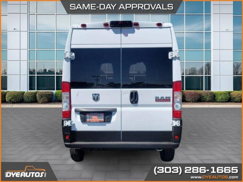 2021 RAM ProMaster 2500 159 WB
